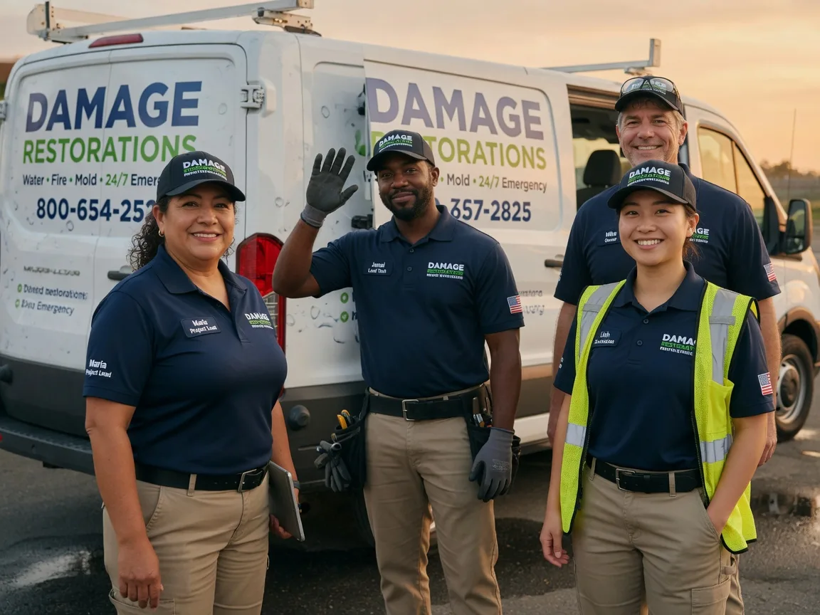 Water Damage Restoration company in Jones, AL