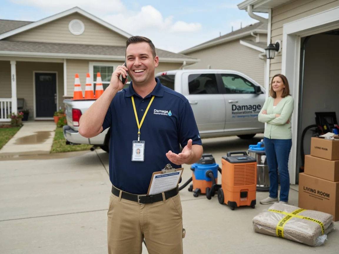 Water Damage Restoration Jones, AL FAQs